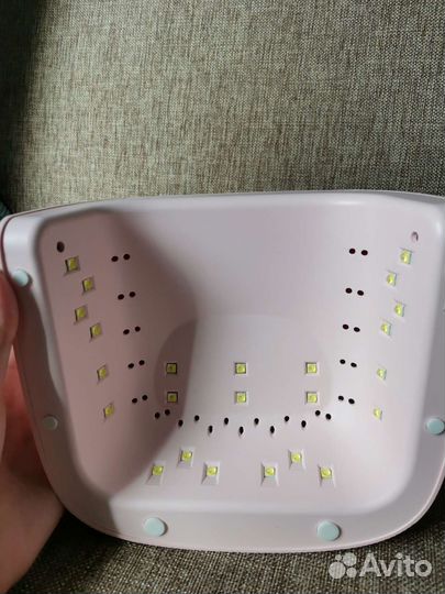 UV LED-лампа для маникюра, TNL 