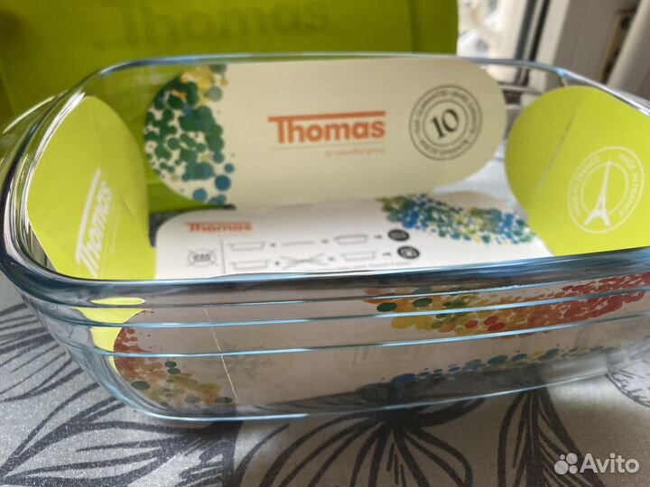 Форма для запекания 1,1 л Thomas