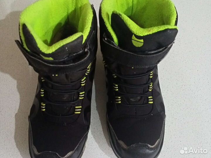 Лыжные ботинки для мальчиков