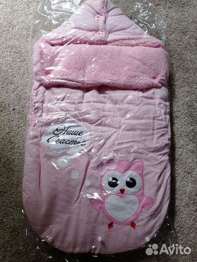 Конверт на выписку для девочки