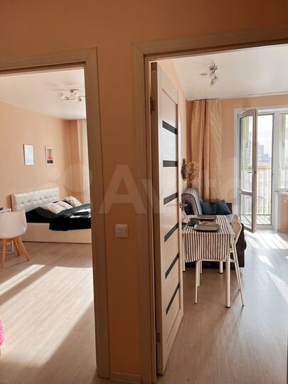 1-к. квартира, 50 м², 9/24 эт.