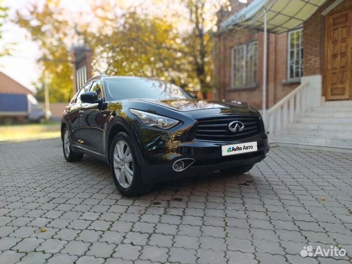 Infiniti FX35 3.5 AT, 2008, 179 000 км