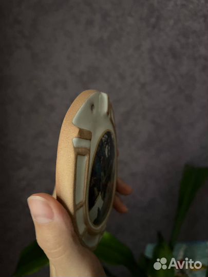 Керамическая подкова из Беловежской пущи