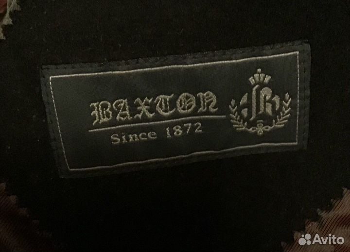 Пальто мужское Baxcon Since1872 р.54