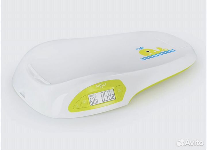 Детские весы с ростомером