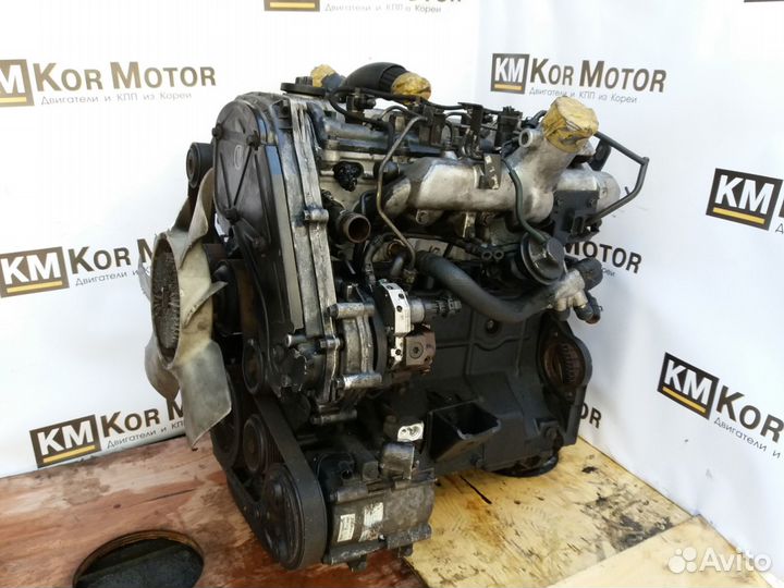 Двигатель 2.5л Хёндэ Старекс (Н-1). D4CB