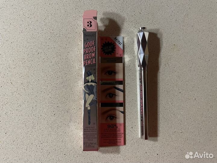 Новое для бровей Benefit. Оригинал