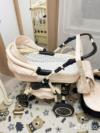 Коляска adamex 3 в 1