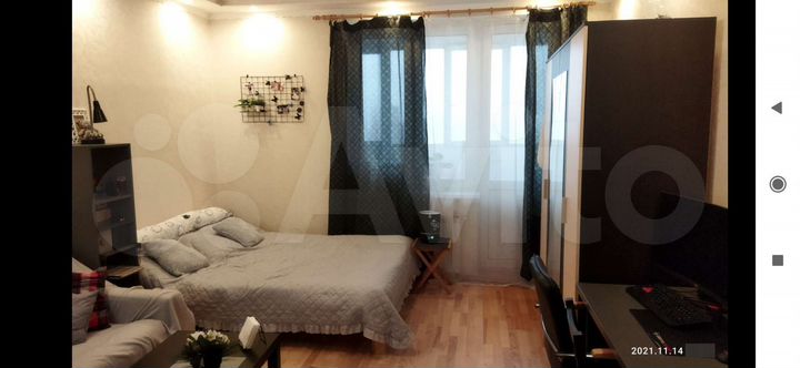 Квартира-студия, 25,5 м², 16/25 эт.