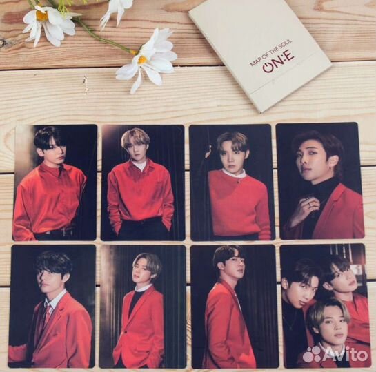 Сет карт BTS Map of the soul ONE