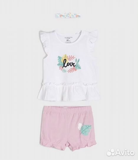 Костюм для девочки 3в1 для девочки