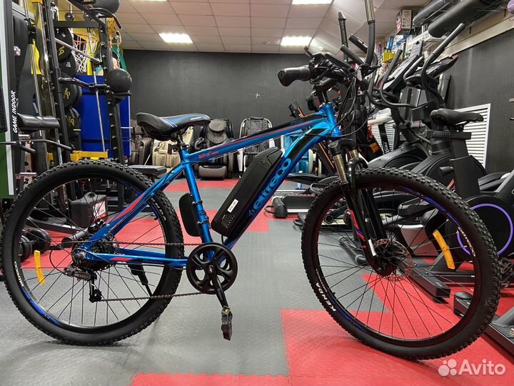 Электровелосипед Eltreco XT 600 D