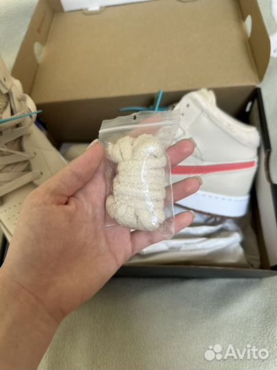 Зимние женские кроссовки nike air jordan