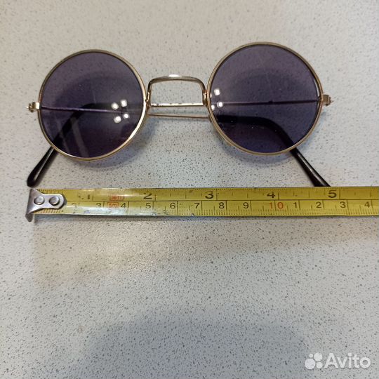 Очки круглые