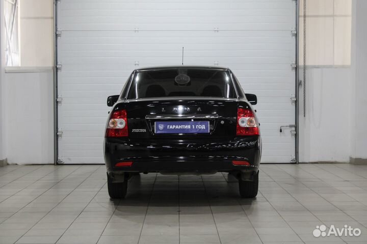 LADA Priora 1.6 МТ, 2017, 52 000 км