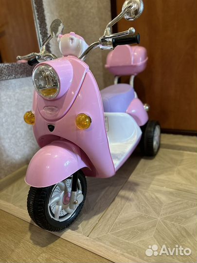 Электро скутер детский