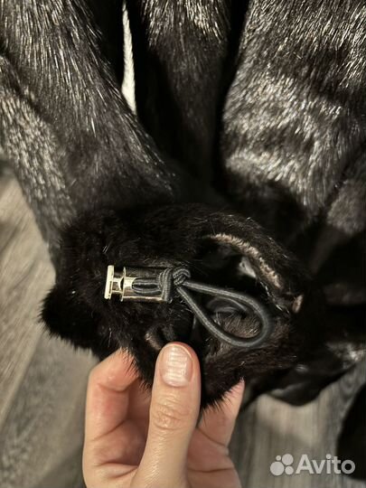 Шуба норковая