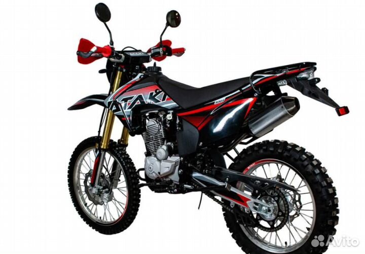 Мотоцикл ataki S003 300 (4T PR300) птс 21/18 (2024