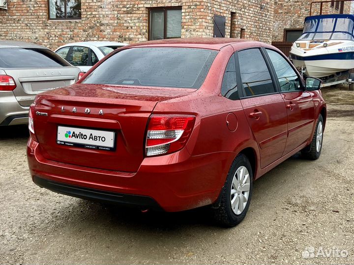 LADA Granta 1.6 МТ, 2021, 43 800 км