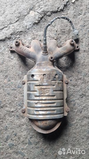 Катализатор Hyundai Getz