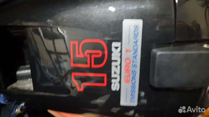 Мотор Suzuki df15