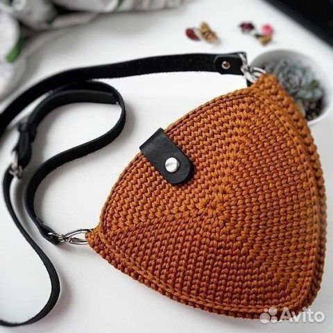 Сумка женская через плечо черная