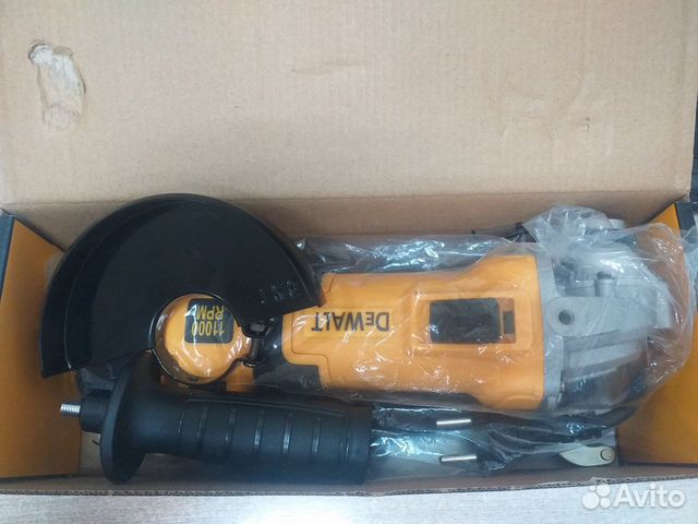 Болгарка dewalt(1100W c регулятором) Арт.763/224