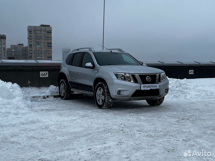 Nissan Terrano 2.0 МТ, 2019, 80 678 км