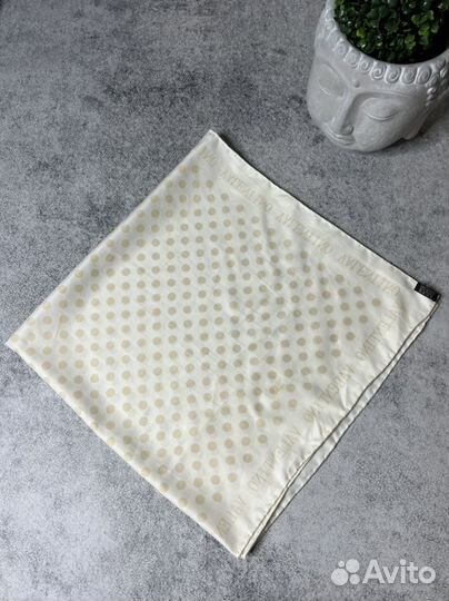 Шёлковый платок Valentino / Оригинал