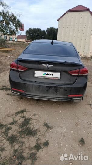 Genesis G80 2.0 AT, 2017, 105 000 км