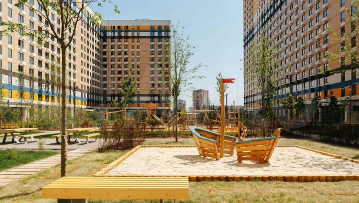 2-к. квартира, 59,7 м², 23/25 эт.