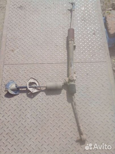 Рулевая рейка на иж 2126