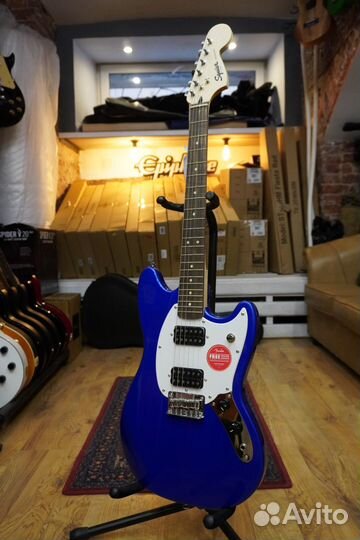 Электрогитара Fender Squier Bullet Mustang HH IMP