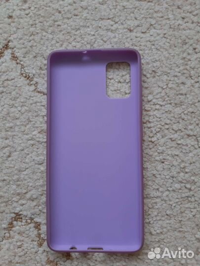 Чехол на samsung А 51 оригинал
