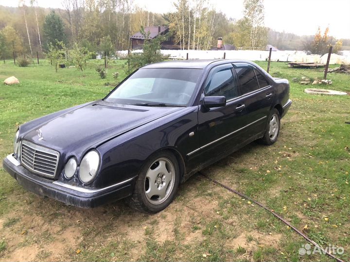 Mercedes w210 мерседес 210 2.4 АКПП