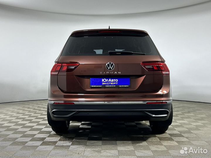 Volkswagen Tiguan 1.4 AMT, 2021, 36 170 км