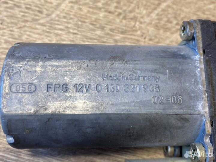 Ford fiesta мк5 моторчик стеклоподъёмника