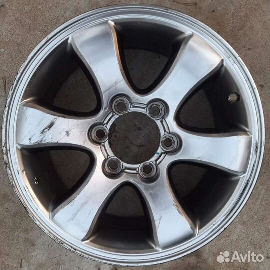 Продам литой диск для Toyota Land Cruiser Prado