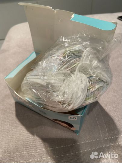 Детские маски с принтом