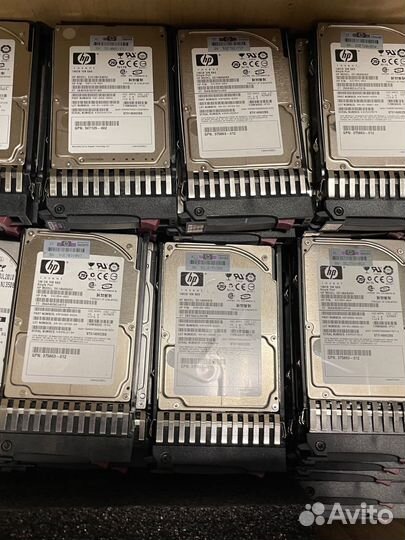 Жесткий диск. Hp sas 146 gb Оптом