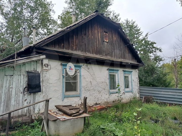 Дом 50 м² на участке 10 сот.