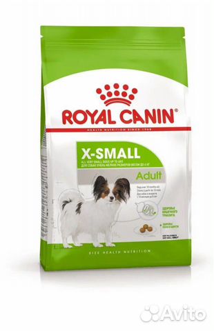 Royal Canin X-Small Adult 1,5кг для собак