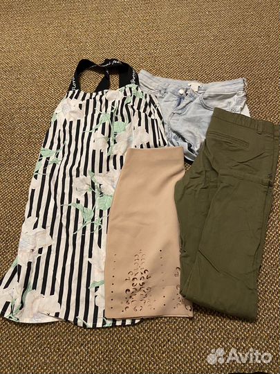 3 пакета вещей для девушки 40 - 44 размер
