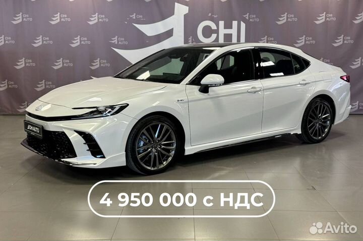 Toyota Camry 2.0 CVT, 2024, 10 км