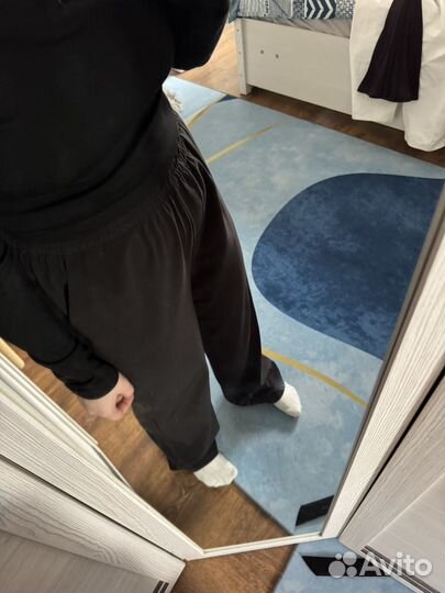 Брюки палаццо