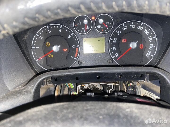 Щиток приборов Ford Fusion, Fiesta