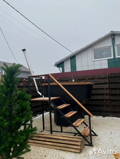 Банный чан-купель от производителя