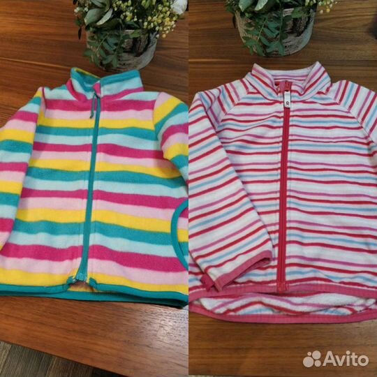 Флисовая кофта Reima, Play today