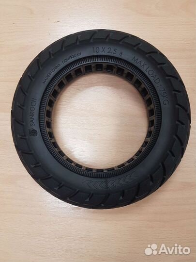 Литая покрышка для Kugoo m4