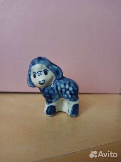 Фигурки СССР гжель